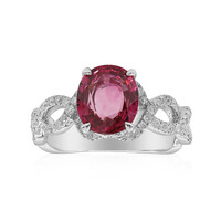 Edelroter Spinell-Goldring (Estée Collection)