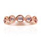 Pinkfarbener I3 Argyle-Brillant-Goldring (Mark Tremonti)