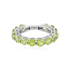 Peridot-Silberring