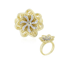 I1 (I) Diamant-Goldring (Ornaments by de Melo)