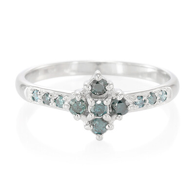 Fancy-Brillant-Silberring