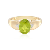 Peridot-Goldring