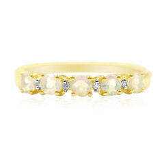 Welo-Opal-Goldring