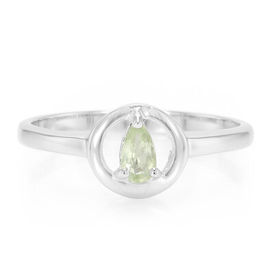 Paraiba-Turmalin-Silberring