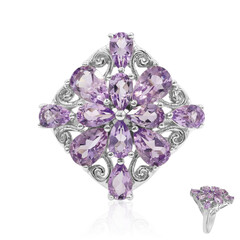 Amethyst-Silberring