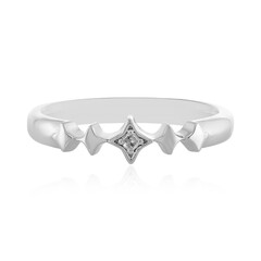 I4 (J) Diamant-Silberring