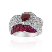 Burmesischer Rubin-Goldring (Estée Collection)