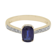 Kyanit-Goldring