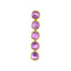 Amethyst-Silberanhänger (MONOSONO COLLECTION)