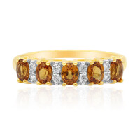 Spessartin-Goldring (Adela Gold)