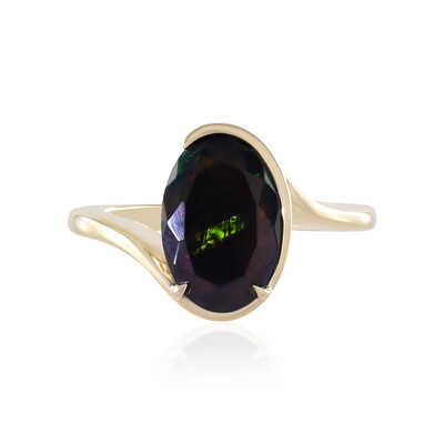 Mezezo-Opal-Goldring (de Melo)
