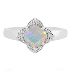 Welo-Opal-Silberring