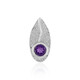 Amethyst-Silberanhänger (MONOSONO COLLECTION)