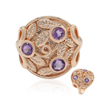 Amethyst-Silberring