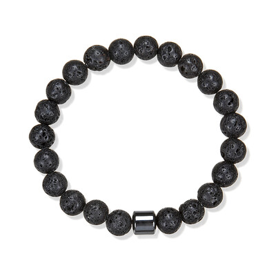 Lavaperle-Armband