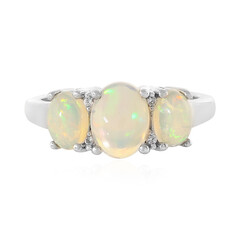 Welo-Opal-Silberring