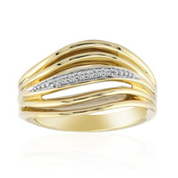 SI1 (G) Brillant-Silberring