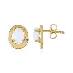 Welo-Opal-Silberohrringe