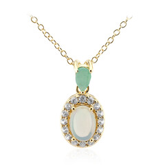 Welo-Opal-Silberhalskette