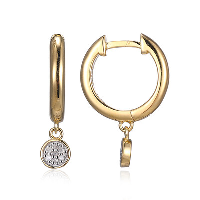 I3 (I) Diamant-Silberohrringe