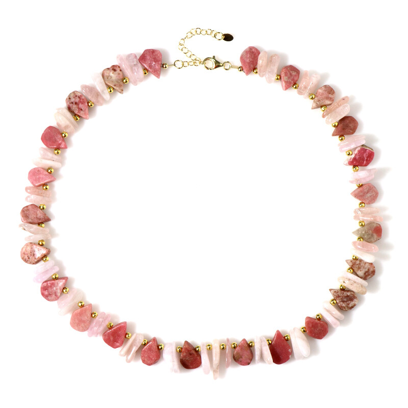 Multicolor Morganite Morgan Color Jade Round Stone Jewelry