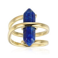 Lapislazuli-Silberring