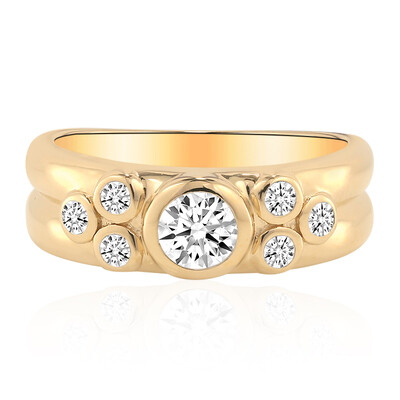 SI1 (G) Brillant-Goldring (Annette)