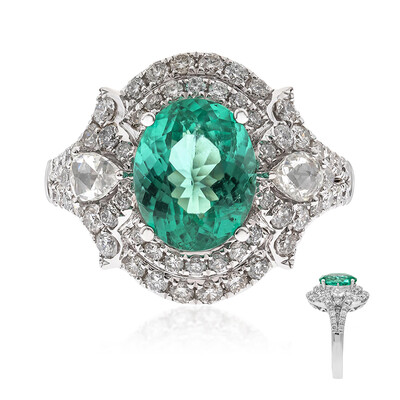 Paraiba-Turmalin-Goldring (CIRARI)
