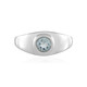 Brasilianischer Aquamarin-Silberring