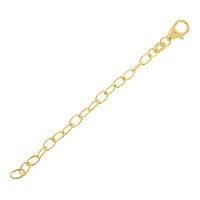 Gelbgold-Kettenverlängerung - 1 g - 7 cm