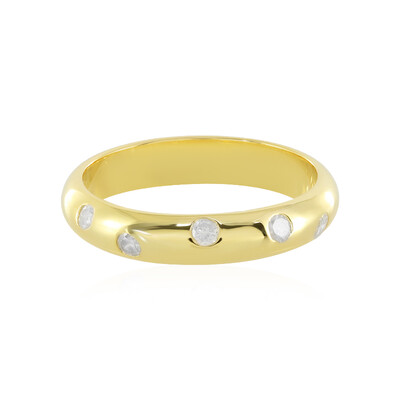 I3 (H) Brillant-Silberring