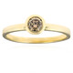 SI1 Argyle-Champagner-Brillant-Goldring