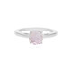 Lavendel-Amethyst-Silberring
