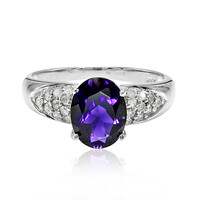 Ceylon-Iolith-Silberring