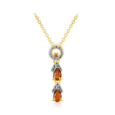 Madeira-Citrin-Silbercollier