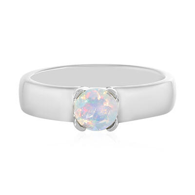 Welo-Opal-Silberring
