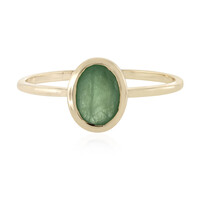 Smaragd-Goldring