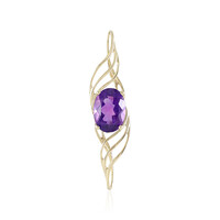 Sibirischer Amethyst-Goldanhänger (de Melo)