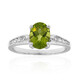 Peridot-Silberring