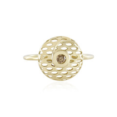 I2 Champagner-Brillant-Goldring (Ornaments by de Melo)