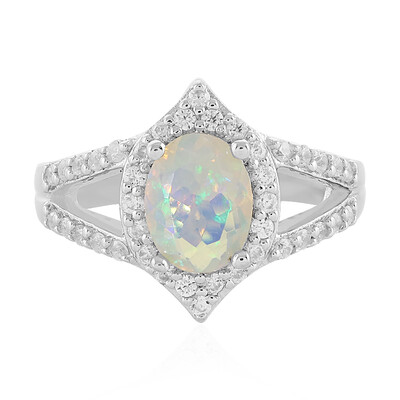 Welo-Opal-Silberring