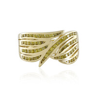 Gelber I2 Brillant-Goldring (de Melo)
