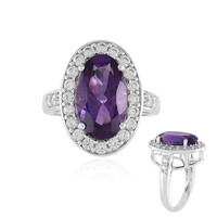 Amethyst-Silberring