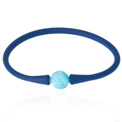 Larimar-Armband