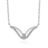 I2 (I) Diamant-Silbercollier