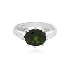 Russischer Diopsid-Goldring
