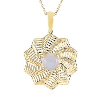 Welo-Opal-Goldhalskette (Ornaments by de Melo)