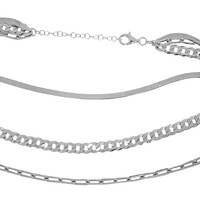 Design-Silbercollier