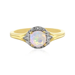 Welo-Opal-Silberring