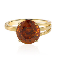 Spanischer Sphalerit-Goldring (Tenner Diniz)